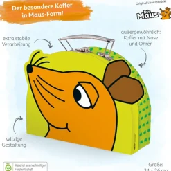 Trötsch Verlag Spielzeug-Kinderkoffer "Der Maus"