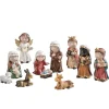 Käthe Wohlfahrt Krippen Und Krippenfiguren-Kinderkrippe, 11-Teilig