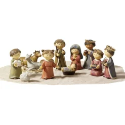 Käthe Wohlfahrt Krippen Und Krippenfiguren-Kinder-Krippenspiel, 11-Teilig