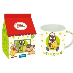 Trötsch Verlag Unser Sandmännchen Und Seine Freunde-Kindertasse "Pittiplatsch" Im Haus