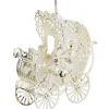 Käthe Wohlfahrt Baumschmuck Aus Messing-Kinderwagen, Versilbert
