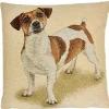 Käthe Wohlfahrt Wohndeko-Kissenhulle "Jack Russel Terrier"