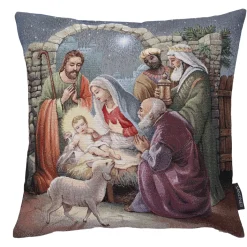 Sandner Wohndeko-Kissenhulle "Weihnacht"