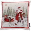 Sandner Wohndeko-Kissenhulle "Weihnachtsmann"