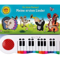 Trötsch Verlag Spielzeug-Klavierbuch "Der Kleine Maulwurf"