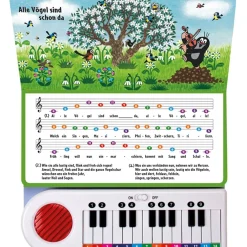 Trötsch Verlag Spielzeug-Klavierbuch "Der Kleine Maulwurf"