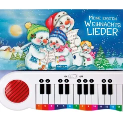 Trötsch Verlag Spielzeug-Klavierbuch "Meine Ersten Weihnachtslieder"