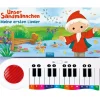 Trötsch Verlag Spielzeug-Klavierbuch "Sandmannchen"