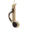Poesie in Glas Baumschmuck Aus Glas-Kleine Musiknote