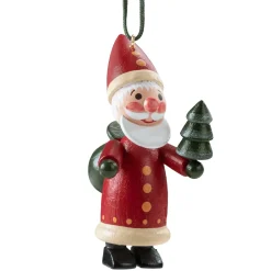 Käthes Original Baumschmuck Aus Holz-Kleiner Weihnachtsmann