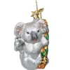 Poesie in Glas Baumschmuck Aus Glas-Koala