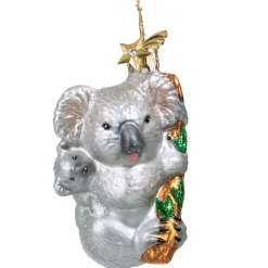 Poesie in Glas Baumschmuck Aus Glas-Koala