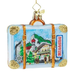 Poesie in Glas Bayern Motive-Koffer Oberammergau