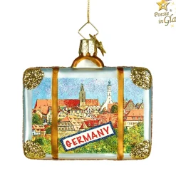 Poesie in Glas Rothenburg Motive-Koffer Rothenburg