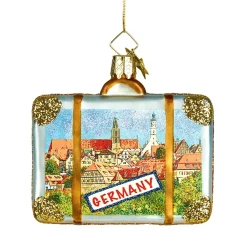 Poesie in Glas Rothenburg Motive-Koffer Rothenburg