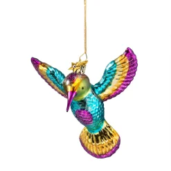 Poesie in Glas Baumschmuck Aus Glas-Kolibri