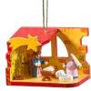 Käthes Original Baumschmuck Aus Holz-Krippe