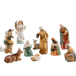 Käthe Wohlfahrt Krippen Und Krippenfiguren-Krippenfiguren "Stille Nacht"