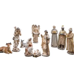 Käthe Wohlfahrt Krippen Und Krippenfiguren-Krippenfiguren "Weihnachtskrippe"