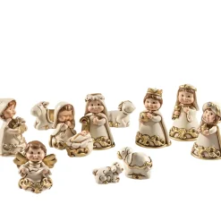 Käthe Wohlfahrt Krippen Und Krippenfiguren-Krippenfiguren-Set, 12-Teilig