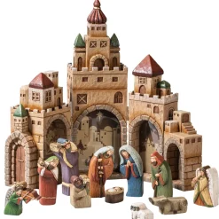 Käthe Wohlfahrt Krippen Und Krippenfiguren-Krippen-Set "Bethlehem"
