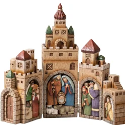Käthe Wohlfahrt Krippen Und Krippenfiguren-Krippen-Set "Bethlehem"