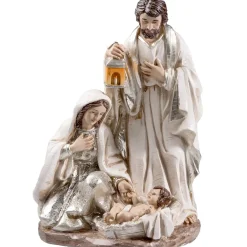 Käthe Wohlfahrt Krippen Und Krippenfiguren-Krippenszene "Heilige Familie"