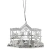 Käthe Wohlfahrt Baumschmuck Aus Messing-Krippenszene, Silber