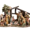 Käthe Wohlfahrt Krippen Und Krippenfiguren-Krippenszene "Stille Nacht"