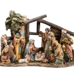 Käthe Wohlfahrt Krippen Und Krippenfiguren-Krippenszene "Stille Nacht"