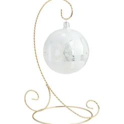 Käthe Wohlfahrt Baumkugeln Und Set-Angebote-Kugelstander Gros, Gold