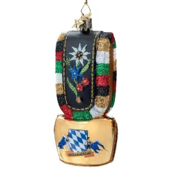 Poesie in Glas Bayern Motive-Kuhglocke Oberammergau