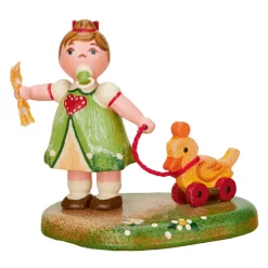Hubrig Volkskunst Hubrig Miniaturen-Landidyll Hallo, Kleiner Sonnenschein