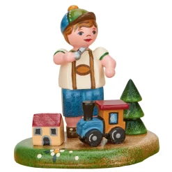 Hubrig Volkskunst Hubrig Miniaturen-Landidyll Meine Erste Eisenbahn