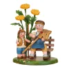 Hubrig Volkskunst Hubrig Miniaturen-Landidyll Opa Und Ich