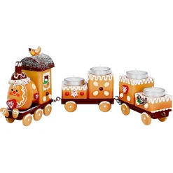 Käthes Original Räuchermänner-Lebkuchen Duftl-Zug "Durch Den Advent"