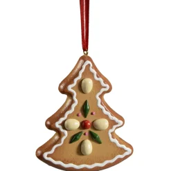 Käthes Original Baumschmuck Aus Holz-Lebkuchenbaum