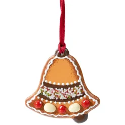 Käthes Original Baumschmuck Aus Holz-Lebkuchenglocke