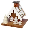 Christian ULBRICHT Räuchermänner-Lebkuchenhaus, Rauchermann