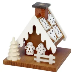 Christian ULBRICHT Räuchermänner-Lebkuchenhaus, Rauchermann