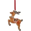 Käthes Original Baumschmuck Aus Holz-Lebkuchen-Rentier