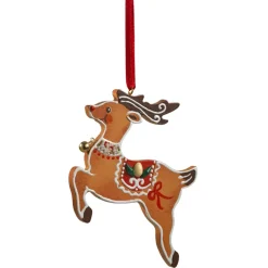 Käthes Original Baumschmuck Aus Holz-Lebkuchen-Rentier