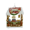 Käthes Original Baumschmuck Aus Zinn-Lebkuchenstand