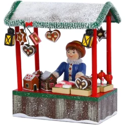 Käthes Original Käthes Original Figuren-Lebkuchenstand Mit Handler