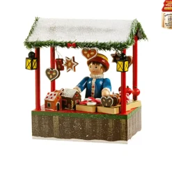 Käthes Original Käthes Original Figuren-Lebkuchenstand Mit Handler