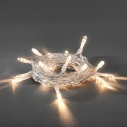 KONSTSMIDE Lichterketten-Led Lichterkette Weis Mit 20 Dioden