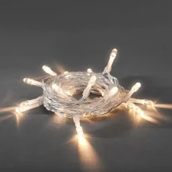 KONSTSMIDE Lichterketten-Led Lichterkette Weis Mit 10 Dioden