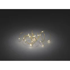 KONSTSMIDE Lichterketten-Led Micro Lichterkette Messing, 240 Cm