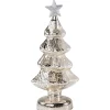 Käthe Wohlfahrt Standfiguren-Led Weihnachtsbaum, Silber