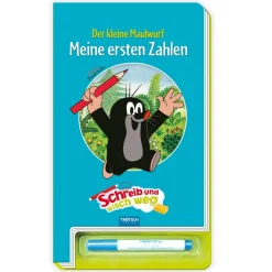 Trötsch Verlag Spielzeug-Lernheft "Meine Ersten Zahlen - Der Kleine Maulwurf"